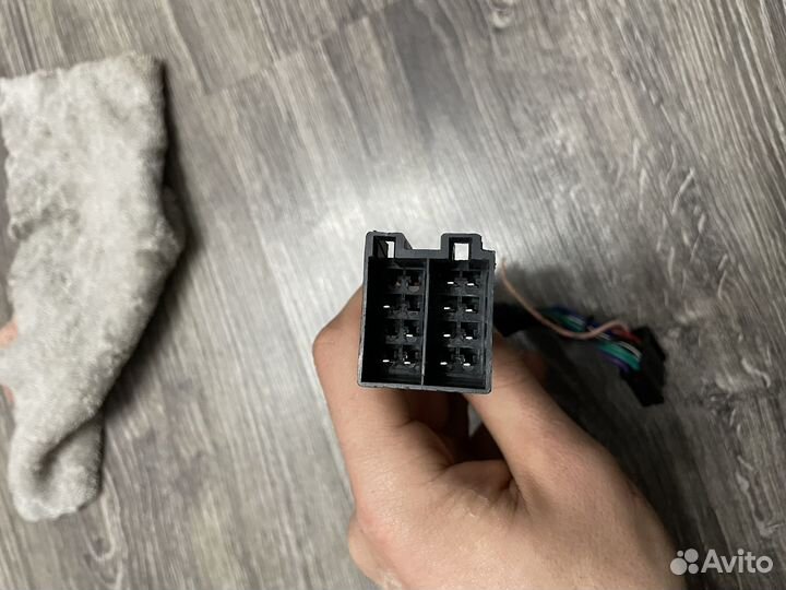 Центральная консоль LADA granta+ магнитола 2Din