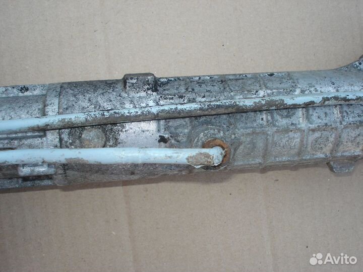 Рейка рулевая 4001.31 Citroen Jumpy 1.9d МКПП