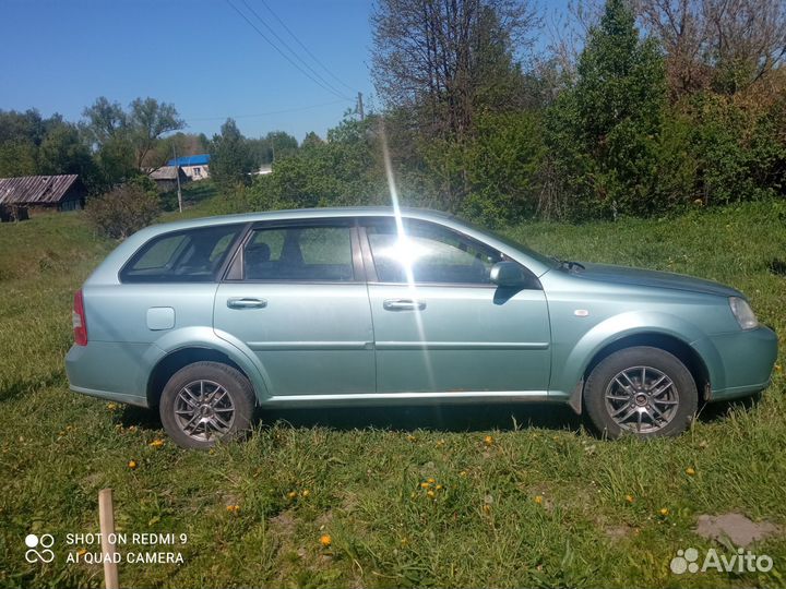 Chevrolet Lacetti 1.6 МТ, 2007, 221 000 км