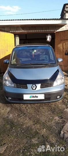 Renault Espace 1.9 МТ, 2004, 280 000 км
