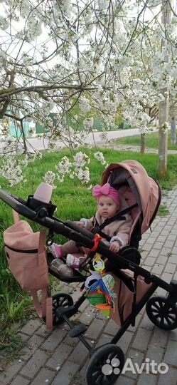 Коляска 2 в 1 anex e type