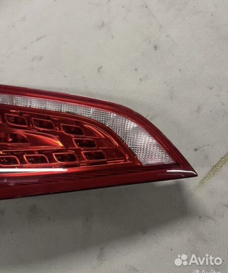 Задний левый фонарь audi q5 8r дорестайлинг