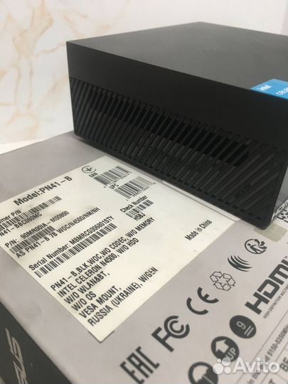 Платформа asus PN41