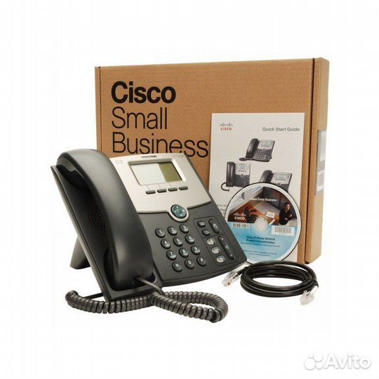 IP телефон Cisco SPA-502G