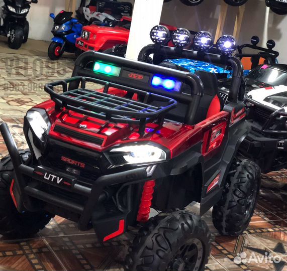 Детский электромобиль