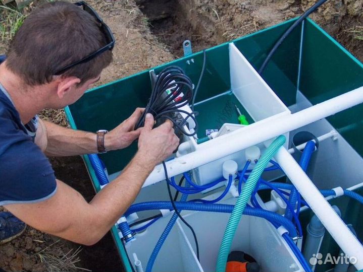 Автономная канализация Топас