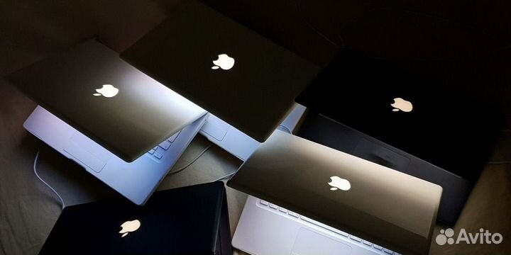 MacBook (Windows 8, MacOS) - фильмы, работа. А1181