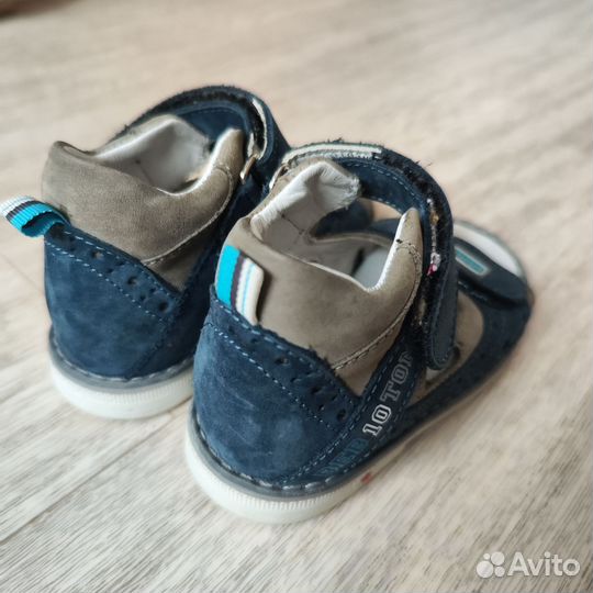 Сандалии ортопедические 21