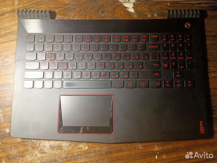 Lenovo legion y530 топкейс