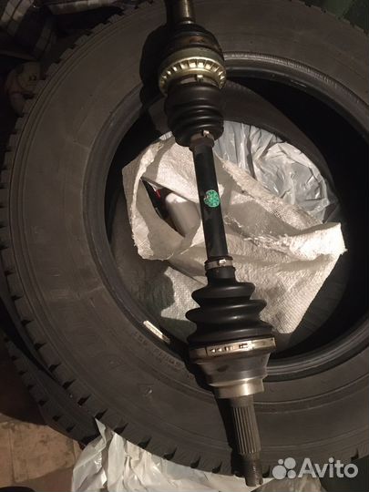 Привод в зборе на шевролет