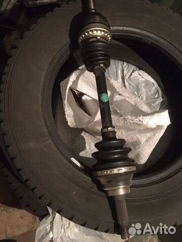 Привод в зборе на шевролет