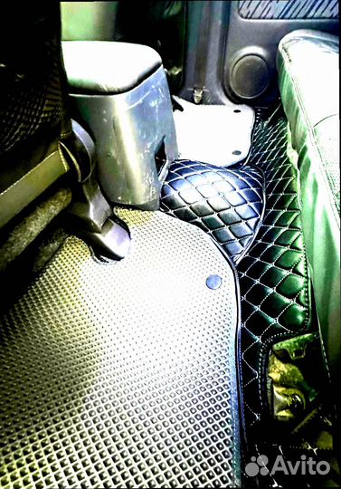 Коврики 3D для Toyota Land Cruiser Prado