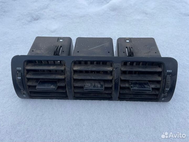 Мерседес w163 ML центральный дефлектор воздуховод