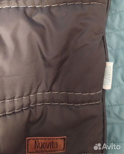 Конверт для прогулочной коляски nuovita