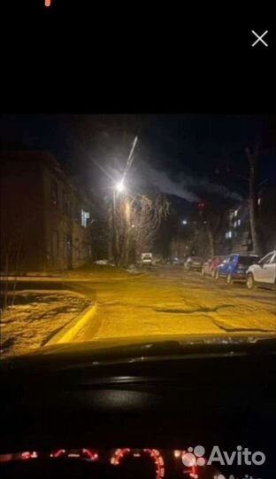 Светодиодные птф Ваз 2110-2115 белый+желтый свет