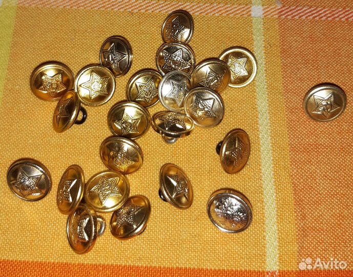 Погоны СССР, фурнитура