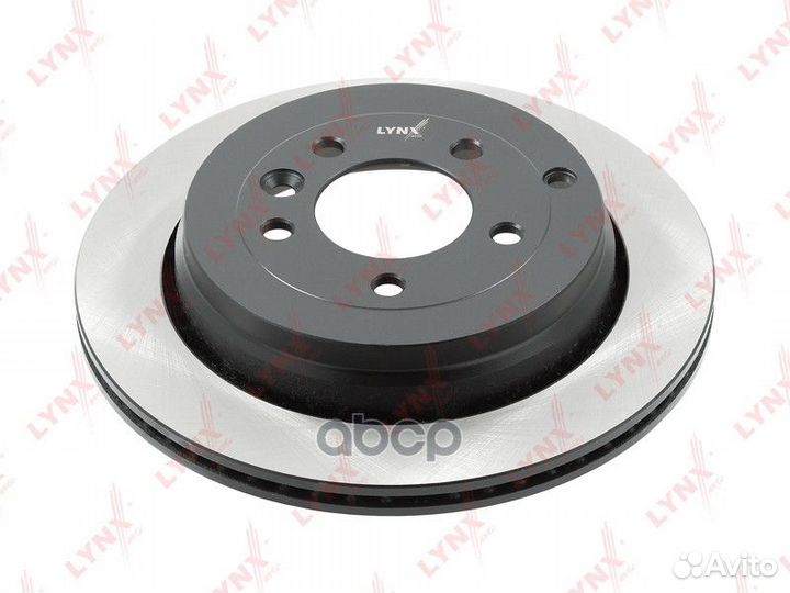 Диск тормозной зад прав/лев BN1610 lynxauto