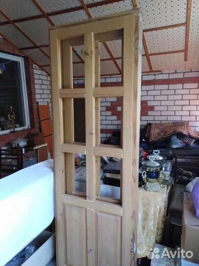 Двери межкомнатные с коробкой новые