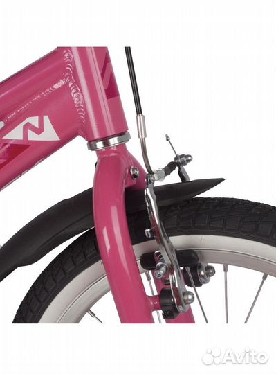 Детский велосипед Novatrack Novara 18 (2022)