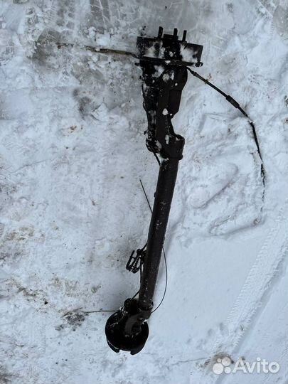 Балка задняя в сборе Dodge Caravan 3 Voyager