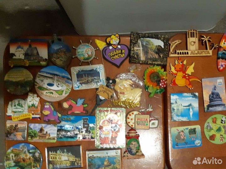 Магниты на холодильник