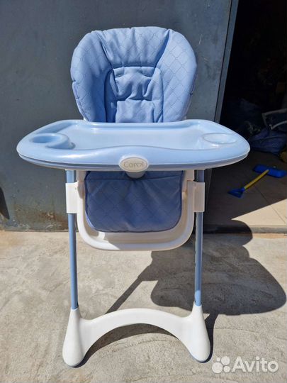 Стульчик для кормления corol
