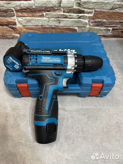 Шуруповерт makita 18v, Новый