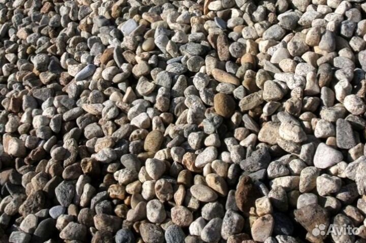 Щебень под всё