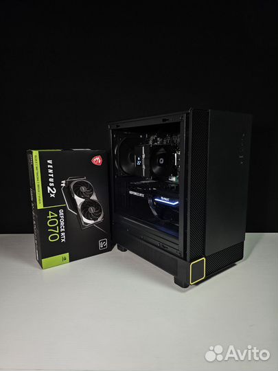 Игровой пк i5 / rtx 4070