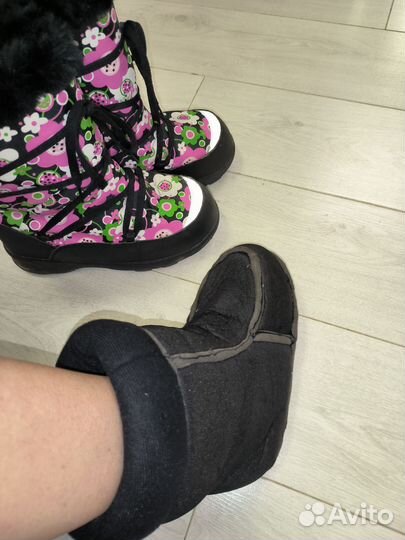 Сноубутсы Reima р38-39