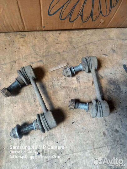 Стойка стабилизатора Mercedes W166