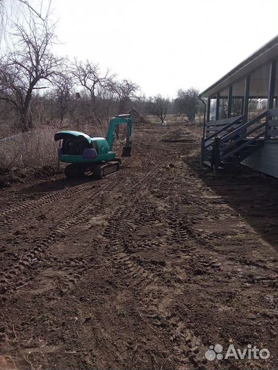 Услуги Мини Экскаватора