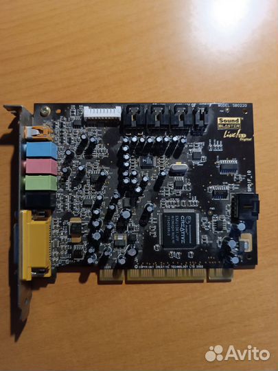Звуковая карта creative sound blaster live 5.1