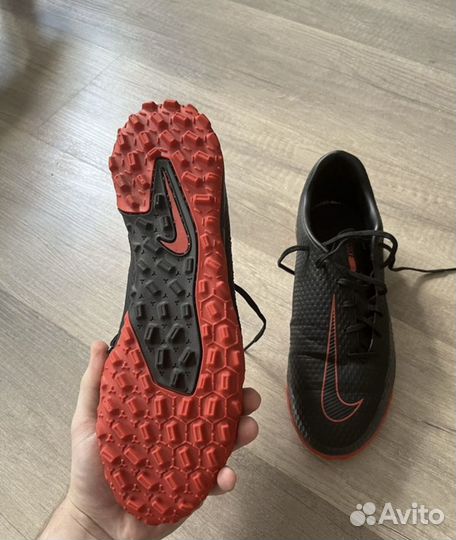 Сороконожки Nike Phantom GT Academy TF шиповки 42р