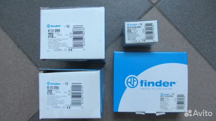 Реле Финдер