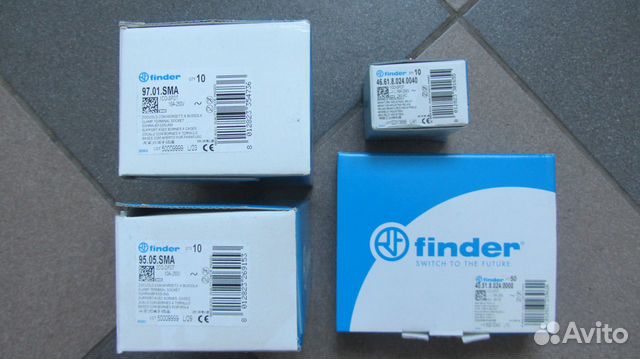 Реле Финдер