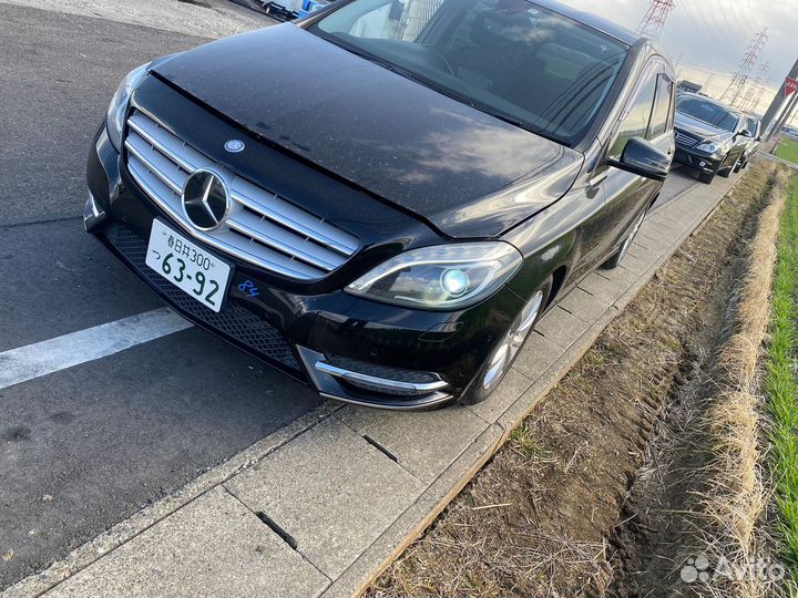 Mercedes W246 В разбор