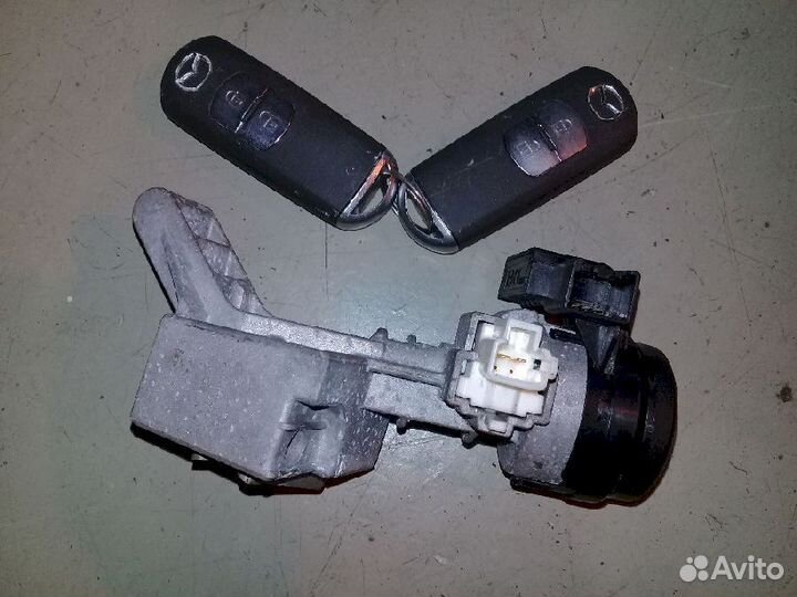 Замок зажигания BBM3-66-144 Mazda Axela BL BL6FJ b