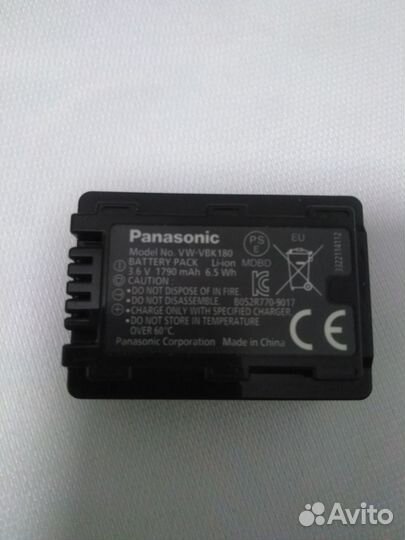 Видеокамера Panasonic HDC-SD60