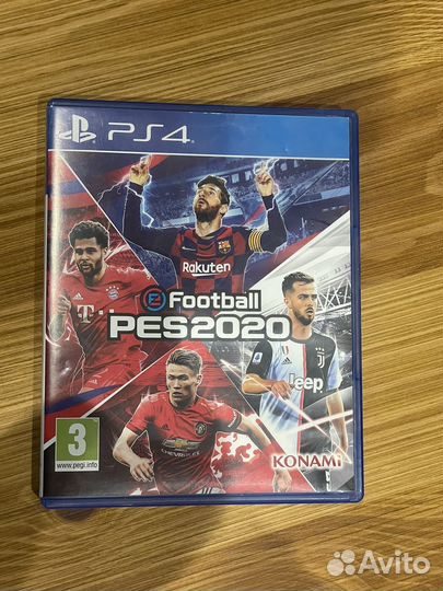 Pes2020 Игра для приставки