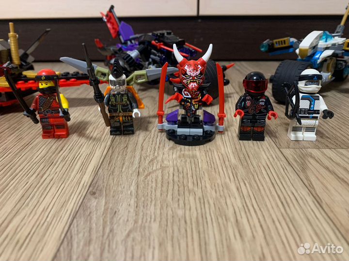 Lego Ninjago 2 набора