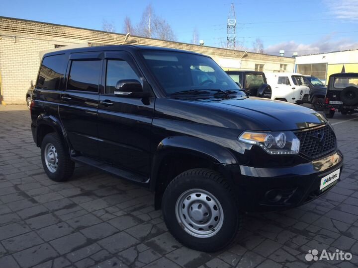 УАЗ Patriot 2.7 МТ, 2023, 21 056 км