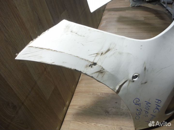 Бампер передний Mercedes AMG GT 2019