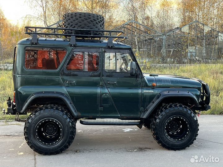 УАЗ Hunter 2.2 МТ, 2009, 78 000 км