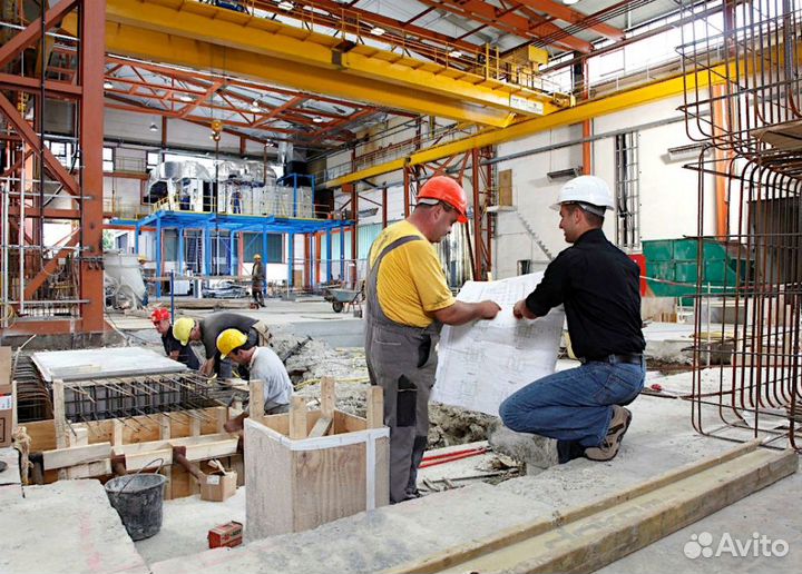 Разнорабочие на производство вахта