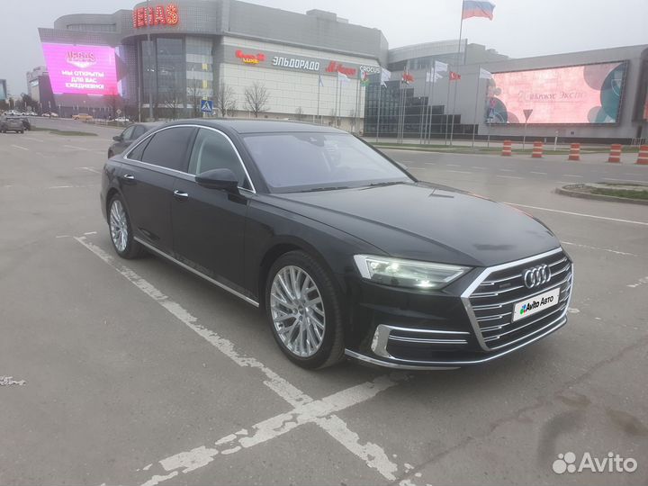 Audi A8 3.0 AT, 2019, 95 300 км
