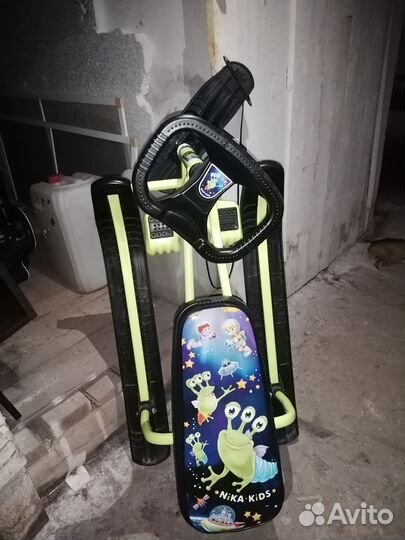 Детский снегокат бу