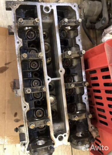 Головка блока цилиндров Ford Focus 2 хетчбек 4