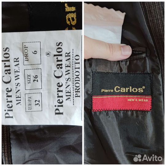 Пиджаки детские рост 122 и 134