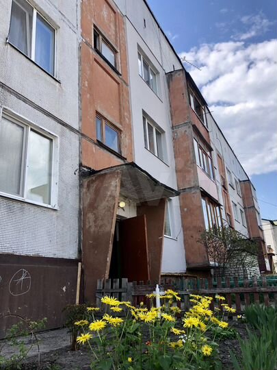 2-к. квартира, 51 м², 2/3 эт.